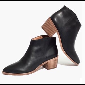 Madewell Low Pointy-Toe Bootie